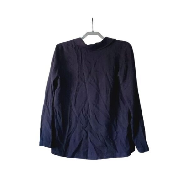 Revolve Chelsea28 Oversized Printed Dotted Lightweight Minimalist Blazer S - Picture 3 of 9